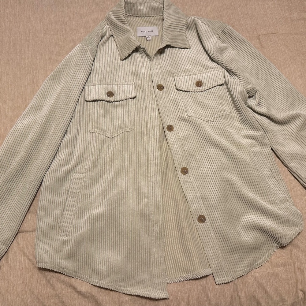 Love Tree Women's Corduroy Jacket - Size M